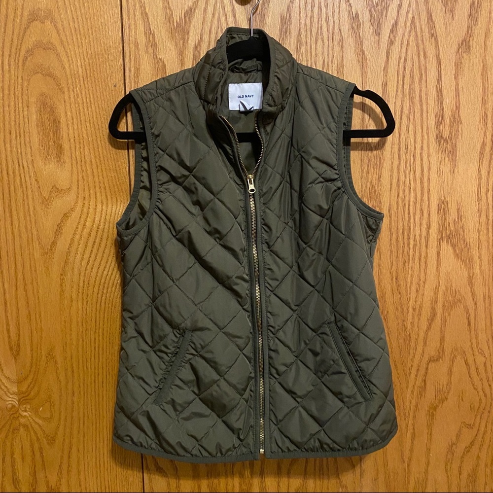 Green Vest